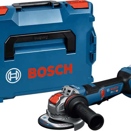 Bosch GWS18V-11PS Haakse Slijpmachine in L-Boxx - 06019N4301