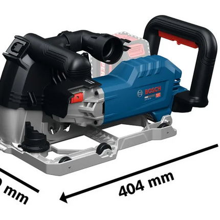 Bosch GNF18V-40 Accu Muurfrees in L-Boxx - 06016C5000