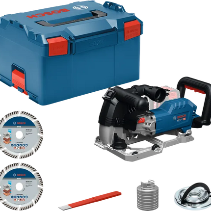 Bosch GNF18V-40 Accu Muurfrees in L-Boxx - 06016C5000