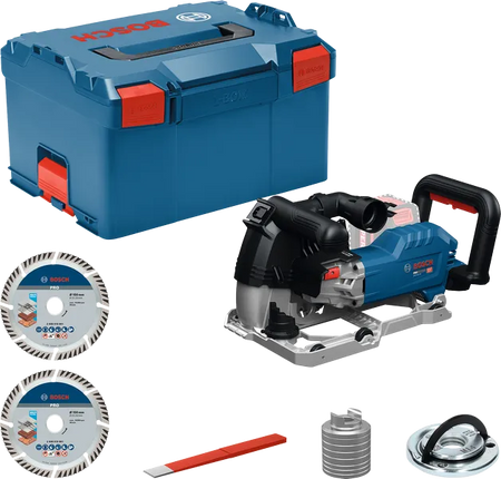 Bosch GNF18V-40 Accu Muurfrees in L-Boxx - 06016C5000