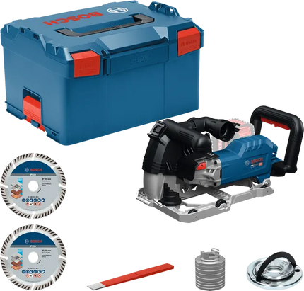 Bosch GNF18V-40 Accu Muurfrees in L-Boxx - 06016C5000