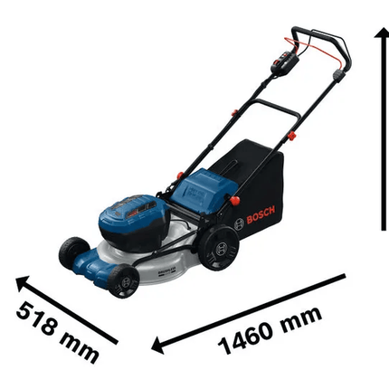 Bosch GRA18V2-46SP Accu Grasmaaier - 06008C8201