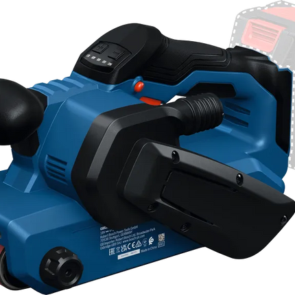 Bosch PRO GBS18V-75 Accu Bandschuurmachine in Doos - 06012C2000