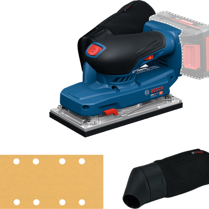 Bosch GSS18V-18 Accu Vlakschuurmachine - 06019R7000