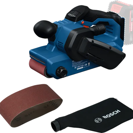 Bosch PRO GBS18V-75 Accu Bandschuurmachine in Doos - 06012C2000