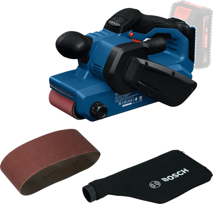 Bosch PRO GBS18V-75 Accu Bandschuurmachine in Doos - 06012C2000