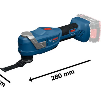 Bosch GOP18V-30 Multitool - 06018G3000