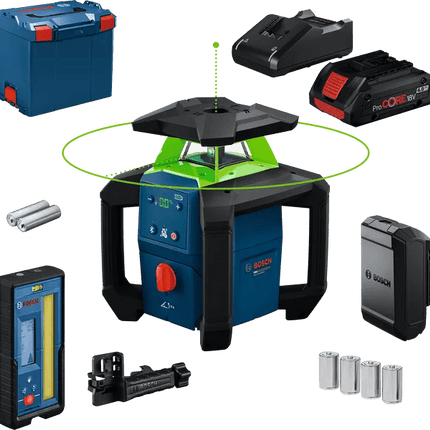 Bosch GRL18V-4-34CVG Rotatielaser - 0601061H00