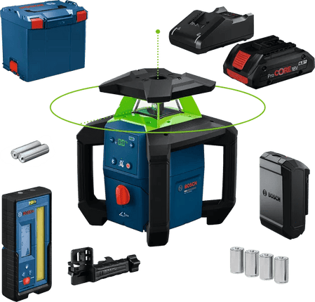 Bosch GRL18V-4-34CVG Rotatielaser - 0601061H00