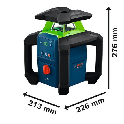 Bosch GRL 18V-4-34CVG Rotatielaser 2xAA in L-Boxx 374 - 0601061H01