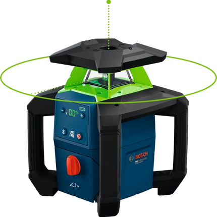 Bosch GRL18GRL18V-4-34V-4-34 Rotatielaser met 1x4Ah L-Boxx 374 - 0601061H02