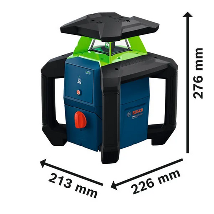 Bosch GRL18V-3-31G Rotatielaser 1x4Ah met Houder in L-Boxx 374 - 0601061G00