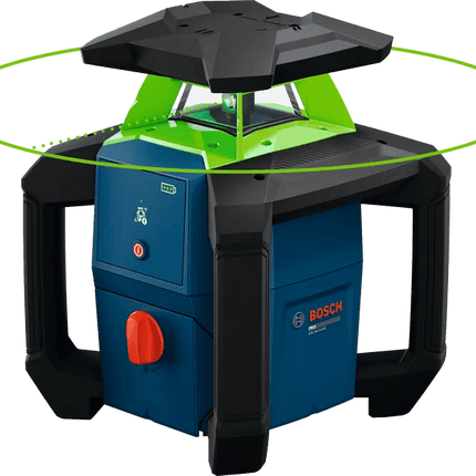 Bosch GRL18V-3-31G Rotatielaser 2xAA en Houder in L-Boxx 374 - 0601061G01