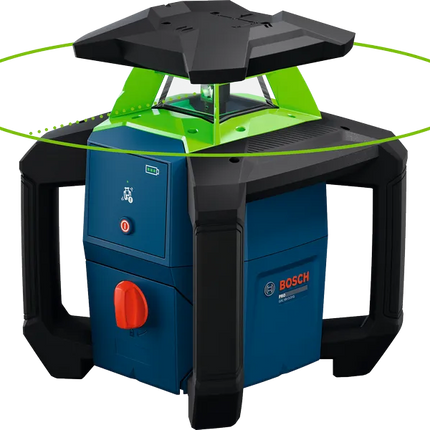 Bosch GRL18V-3-31G Rotatielaser 1x4Ah met Houder in L-Boxx 374 - 0601061G00