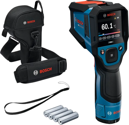 Bosch PRO GIS12V-800-16 Infrarood Thermodetector - 0601083B00