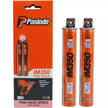 SPIT PASLODE GASPATROON VOOR IM350+          FUEL CELLS SET 2 STUKS - 300346