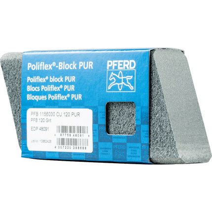 Afbeelding PFERD TOOLS structuur schuurblok PFB CU PUR