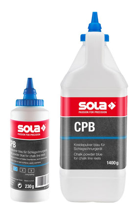 Slaglijnpoeder blauw CPB