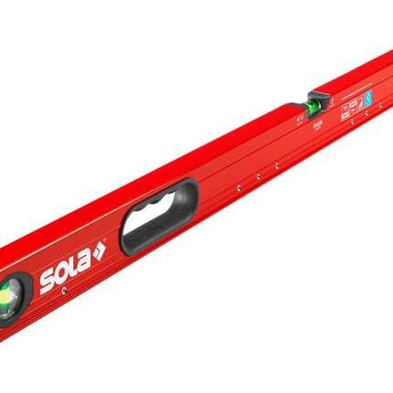 Waterpas alu. Magnetisch 2 handgrepen BIG REDM3