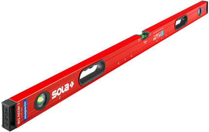 Waterpas alu. Magnetisch 2 handgrepen BIG REDM3