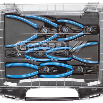 GEDORE BORGRINGTANGENSET 8-DLG IN I-BOXX72 - 1101-001