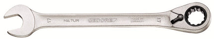 GEDORE RINGRATEL-STEEKSLEUTEL UD 22MM   OMSCHAKELBAAR - 7 UR 22