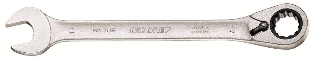 GEDORE RINGRATEL-STEEKSLEUTEL UD 24MM   OMSCHAKELBAAR - 7 UR 24