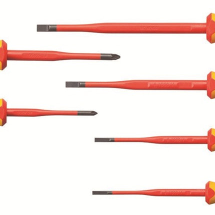 GEDORE VDE-SCHROEVENDRAAIERSET 6-DLG    SLIM DRIVE - VDE 2162-2172 PZ-06