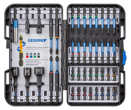 Gedore 666-042 Torsie Bitset 42-Delig - 3100316