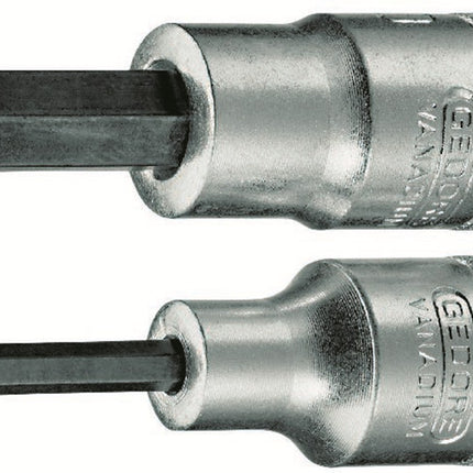 GEDORE INBUSDOPSLEUTEL 1/2" 4X60MM