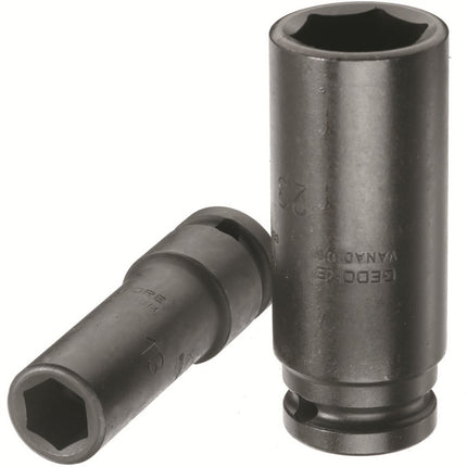 GEDORE SLAGMOERDOPSLEUTEL 1/2" LANG 22MM- K 19 L 22