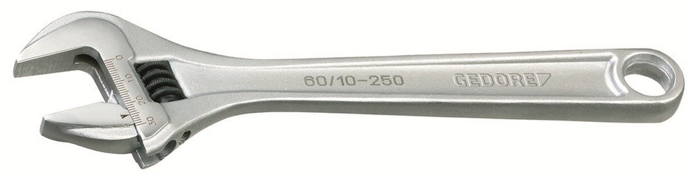 Gedore Schroefsleutel Verstelbaar 255mm 10inch 0-30mm - 6381100