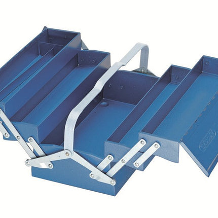 GEDORE GEREEDSCHAPKIST LEEG, 5 VAKKEN   210X420X225MM - 1265 L