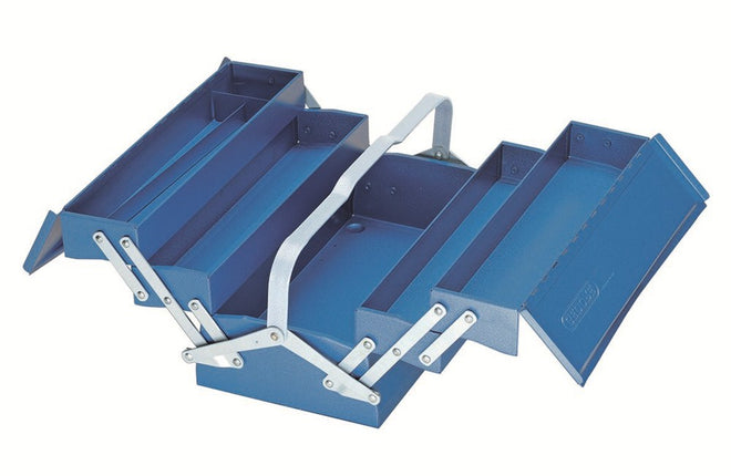 GEDORE GEREEDSCHAPKIST LEEG, 5 VAKKEN   210X420X225MM - 1265 L