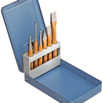 GEDORE GEREEDSCHAPSET 6-DLG, EN METALEN CASSETTE - 106 D