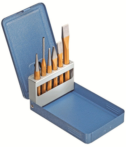 GEDORE GEREEDSCHAPSET 6-DLG, EN METALEN CASSETTE - 106 D