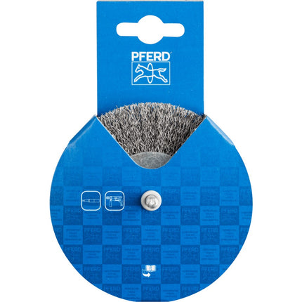 Afbeelding PFERD TOOLS ronde stiftborstel RBU