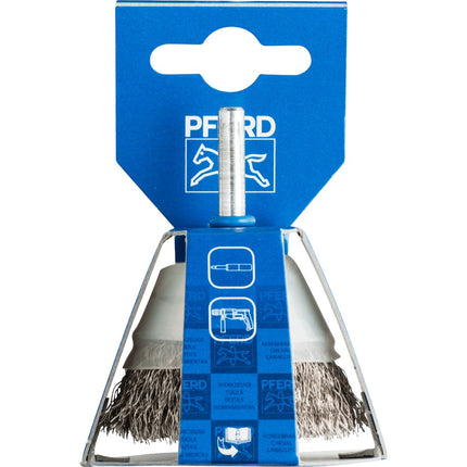 Afbeelding PFERD TOOLS stiftborstel komvorm TBU