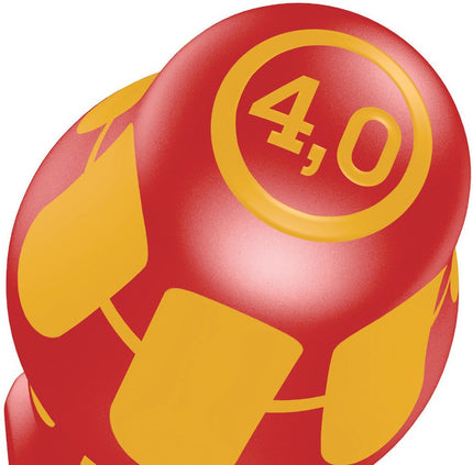 WERA SCHROEVENDRAAIER 160 0,6X3,5X100MM IS VDE SL