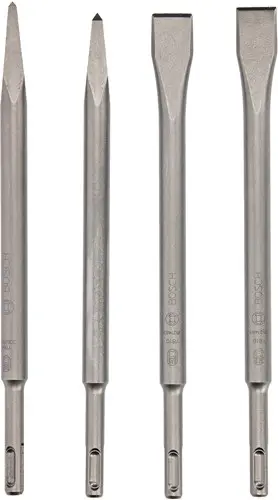 Bosch PRO SDS Plus-4C beitelset 4-delig - 2607017516