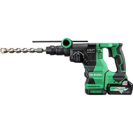 HiKOKI DH3628DC WRZ SDS-Plus MultiVolt 36V Accu Combihamer 2x2,5Ah in HSC IV koffer