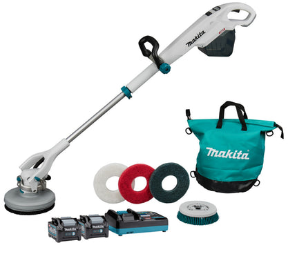 Makita PS001GM2NL1 XGT 40V Max Schrob-/Polijstmachine
