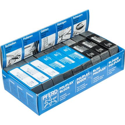 Afbeelding PFERD TOOLS structuur schuurblok set PSO