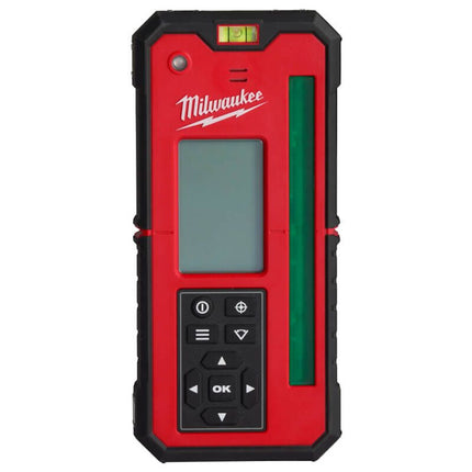 Milwaukee RD300G ROTERENDE LASERDETECTOR, 300 M AFSTAND, GROENE LASERDETECTIE, COMPATIBEL
