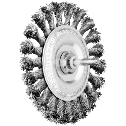 Afbeelding PFERD TOOLS ronde stiftborstel RBG