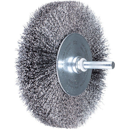 Afbeelding PFERD TOOLS ronde borstels ongetordeerd op stift RBU 10020/6 ST 0,20