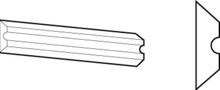 JSO-TR HW Wisselmesjes Set 82mm 2st - 92010-6-82002