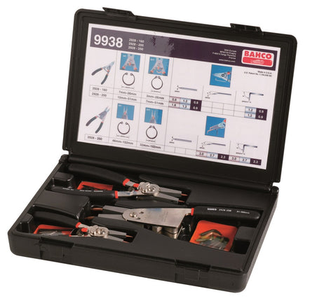 BAHCO BORGRINGTANGENSET 3D