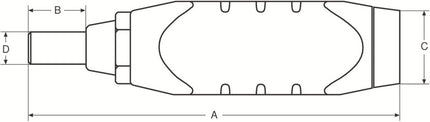 Afbeelding BAHCO momentschroevendraaier PS501