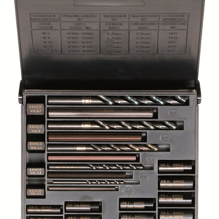 Afbeelding BAHCO set tapeinduitdraaiers 1418S